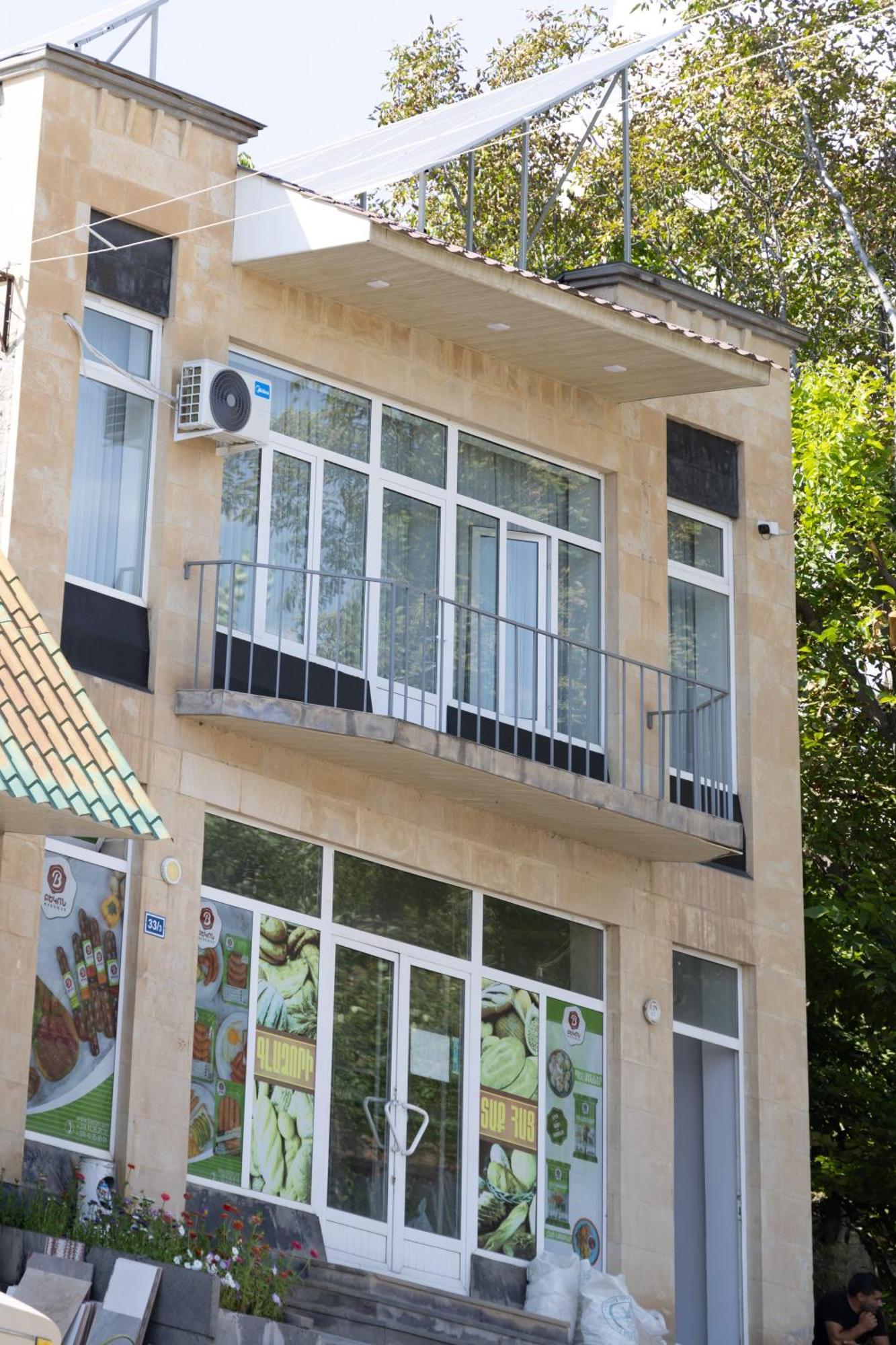 Gladzor Hotel Buitenkant foto